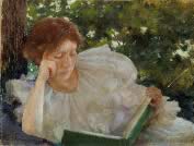 charles_courtney_curran_woman_reading