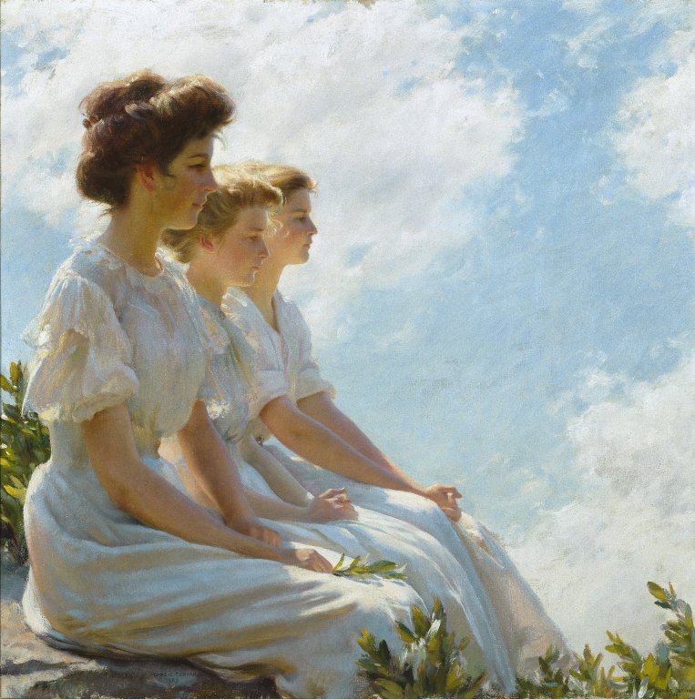 charles_courtney_curran_cliffside