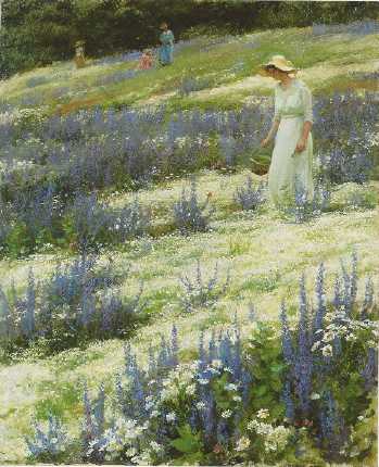 charles_courtney_curran_meadow_flowers
